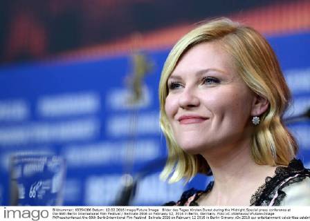 Bilder des Tages Kirsten Dunst during the Midnight Special press conference at the 66th Berlin International Film Festival Berlinale 2016 on February 12, 2016 in Berlin, Germany. Foto:xC.xNiehausx xFuturexImage