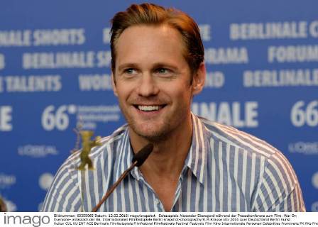 Schauspiele Alexander Skarsgard während der Pressekonferenz zum Film -War On Everyone- anlässlich der 66. Internationalen Filmfestspiele Berlin snapshot-photography K.M.Krause