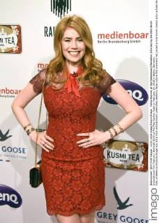 Palina Rojinski at the Medienboard Reception 2016 during the 66th Berlin International Film Festival Berlinale 2016 at The Ritz-Carlton hotel on February 13, 2016 in Berlin, Germany. Foto:xFredericx xFuturexImage