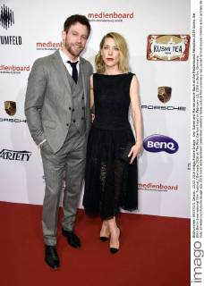 Ken Duken and Marisa Leonie Bach at the Medienboard Reception 2016 during the 66th Berlin International Film Festival Berlinale 2016 at The Ritz-Carlton hotel on February 13, 2016 in Berlin, Germany. Foto:xFredericx xFuturexImage