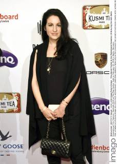 Minu Barati-Fischer at the Medienboard Reception 2016 during the 66th Berlin International Film Festival Berlinale 2016 at The Ritz-Carlton hotel on February 13, 2016 in Berlin, Germany. Foto:xFredericx xFuturexImage