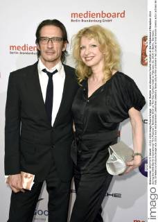 Oskar Roehler and Alexandra Fischer-Roehler at the Medienboard Reception 2016 during the 66th Berlin International Film Festival Berlinale 2016 at The Ritz-Carlton hotel on February 13, 2016 in Berlin, Germany. Foto:xFredericx xFuturexImage