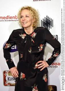 Katja Riemann at the Medienboard Reception 2016 during the 66th Berlin International Film Festival Berlinale 2016 at The Ritz-Carlton hotel on February 13, 2016 in Berlin, Germany. Foto:xFredericx xFuturexImage