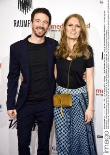 Oliver Berben and Katrin Kraus at the Medienboard Reception 2016 during the 66th Berlin International Film Festival Berlinale 2016 at The Ritz-Carlton hotel on February 13, 2016 in Berlin, Germany. Foto:xFredericx xFuturexImage