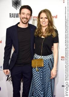 Oliver Berben and Katrin Kraus at the Medienboard Reception 2016 during the 66th Berlin International Film Festival Berlinale 2016 at The Ritz-Carlton hotel on February 13, 2016 in Berlin, Germany. Foto:xFredericx xFuturexImage