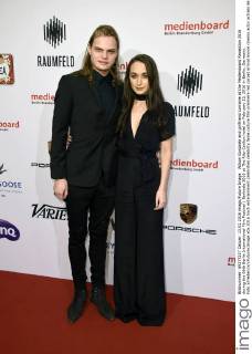 Wilson Gonzalez and girlfriend Lorraine at the Medienboard Reception 2016 during the 66th Berlin International Film Festival Berlinale 2016 at The Ritz-Carlton hotel on February 13, 2016 in Berlin, Germany. Foto:xFredericx xFuturexImage