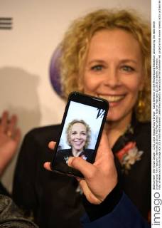 Katja Riemann at the Medienboard Reception 2016 during the 66th Berlin International Film Festival Berlinale 2016 at The Ritz-Carlton hotel on February 13, 2016 in Berlin, Germany. Foto:xFredericx xFuturexImage