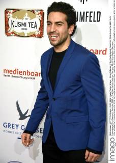 Elyas M Barek at the Medienboard Reception 2016 during the 66th Berlin International Film Festival Berlinale 2016 at The Ritz-Carlton hotel on February 13, 2016 in Berlin, Germany. Foto:xFredericx xFuturexImage