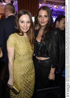 Mina Tander and Ruby O. Fee at the Medienboard Reception 2016 during the 66th Berlin International Film Festival Berlinale 2016 at The Ritz-Carlton hotel on February 13, 2016 in Berlin, Germany. Foto:xFredericx xFuturexImage