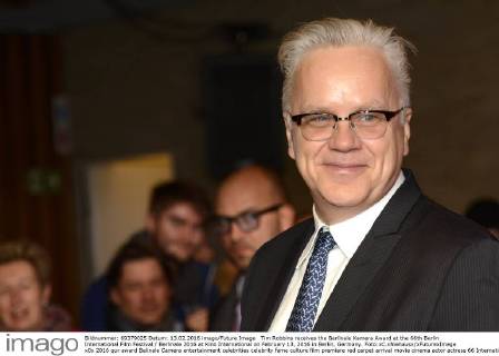 Tim Robbins receives the Berlinale Kamera Award at the 66th Berlin International Film Festival Berlinale 2016 at Kino International on February 13, 2016 in Berlin, Germany. Foto:xC.xNiehausx xFuturexImage