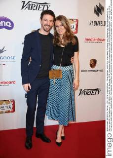 Oliver Berben und Katrin Kraus beim Empfang vom Medienboard Berlin Brandenburg im Rahmen der 66. Berlinale am 13.02.2016 in Berlin 66. Berlinale 2016, Medienboard Empfang in Berlin 