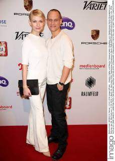 Vinzenz Kiefer und Masha Tokareva beim Empfang vom Medienboard Berlin Brandenburg im Rahmen der 66. Berlinale am 13.02.2016 in Berlin 66. Berlinale 2016, Medienboard Empfang in Berlin 