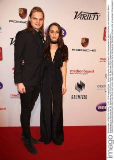 Wilson Gonzalez Ochsenknecht und Lorraine Bedros beim Empfang vom Medienboard Berlin Brandenburg im Rahmen der 66. Berlinale am 13.02.2016 in Berlin 66. Berlinale 2016, Medienboard Empfang in Berlin 