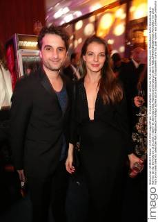 Yvonne Catterfeld und Oliver Wnuk beim Empfang vom Medienboard Berlin Brandenburg im Rahmen der 66. Berlinale am 13.02.2016 in Berlin 66. Berlinale 2016, Medienboard Empfang in Berlin 