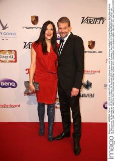 Bettina Zimmermann und Kai Wiesinger beim Empfang vom Medienboard Berlin Brandenburg im Rahmen der 66. Berlinale am 13.02.2016 in Berlin 66. Berlinale 2016, Medienboard Empfang in Berlin 