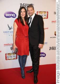 Bettina Zimmermann und Kai Wiesinger beim Empfang vom Medienboard Berlin Brandenburg im Rahmen der 66. Berlinale am 13.02.2016 in Berlin 66. Berlinale 2016, Medienboard Empfang in Berlin 