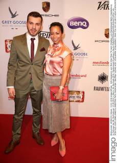 Edin Hasanovic und Minh Khai Phan Thi beim Empfang vom Medienboard Berlin Brandenburg im Rahmen der 66. Berlinale am 13.02.2016 in Berlin 66. Berlinale 2016, Medienboard Empfang in Berlin 