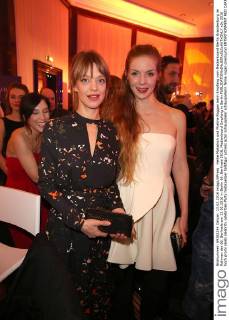 Heike Makatsch und Pheline Roggan beim Empfang vom Medienboard Berlin Brandenburg im Rahmen der 66. Berlinale am 13.02.2016 in Berlin 66. Berlinale 2016, Medienboard Empfang in Berlin 