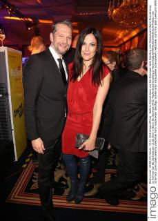 Bettina Zimmermann und Kai Wiesinger beim Empfang vom Medienboard Berlin Brandenburg im Rahmen der 66. Berlinale am 13.02.2016 in Berlin 66. Berlinale 2016, Medienboard Empfang in Berlin 