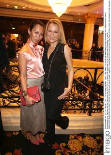 Minh Khai Phan Thi und Nova Meierhenrich beim Empfang vom Medienboard Berlin Brandenburg im Rahmen der 66. Berlinale am 13.02.2016 in Berlin 66. Berlinale 2016, Medienboard Empfang in Berlin 