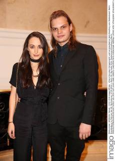 Wilson Gonzalez Ochsenknecht und Lorraine Bedros beim Empfang vom Medienboard Berlin Brandenburg im Rahmen der 66. Berlinale am 13.02.2016 in Berlin 66. Berlinale 2016, Medienboard Empfang in Berlin 