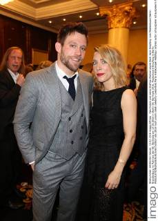 Ken Duken und seine Ehefrau Marisa Leonie Bach beim Empfang vom Medienboard Berlin Brandenburg im Rahmen der 66. Berlinale am 13.02.2016 in Berlin 66. Berlinale 2016, Medienboard Empfang in Berlin 