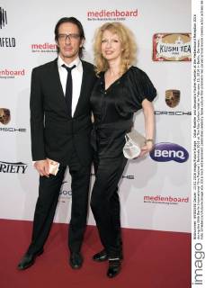 Oskar Roehler and Alexandra Fischer-Roehler at the Medienboard Reception 2016 during the 66th Berlin International Film Festival Berlinale 2016 at The Ritz-Carlton hotel on February 13, 2016 in Berlin, Germany. Foto:xFredericx xFuturexImage