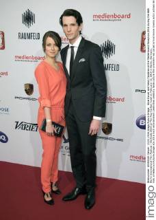 Alice Dwyer and Sabin Tambrea at the Medienboard Reception 2016 during the 66th Berlin International Film Festival Berlinale 2016 at The Ritz-Carlton hotel on February 13, 2016 in Berlin, Germany. Foto:xFredericx xFuturexImage