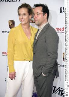 Claudia Michelsen and Jan Josef Liefers at the Medienboard Reception 2016 during the 66th Berlin International Film Festival Berlinale 2016 at The Ritz-Carlton hotel on February 13, 2016 in Berlin, Germany. Foto:xFredericx xFuturexImage