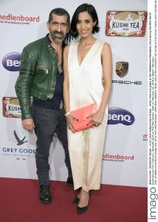 Erdal Yildiz and guest at the Medienboard Reception 2016 during the 66th Berlin International Film Festival Berlinale 2016 at The Ritz-Carlton hotel on February 13, 2016 in Berlin, Germany. Foto:xFredericx xFuturexImage