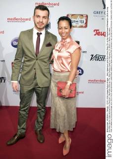 Edin Hasanovic and Minh-Khai Phan-Thi at the Medienboard Reception 2016 during the 66th Berlin International Film Festival Berlinale 2016 at The Ritz-Carlton hotel on February 13, 2016 in Berlin, Germany. Foto:xFredericx xFuturexImage