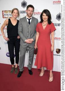 Guest, Ken Duken and Iris Berben at the Medienboard Reception 2016 during the 66th Berlin International Film Festival Berlinale 2016 at The Ritz-Carlton hotel on February 13, 2016 in Berlin, Germany. Foto:xFredericx xFuturexImage
