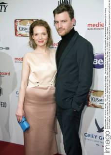 Karoline Herfurth and Friedrich Mücke at the Medienboard Reception 2016 during the 66th Berlin International Film Festival Berlinale 2016 at The Ritz-Carlton hotel on February 13, 2016 in Berlin, Germany. Foto:xFredericx xFuturexImage