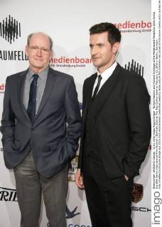 Richard Jenkins and Richard Armitage at the Medienboard Reception 2016 during the 66th Berlin International Film Festival Berlinale 2016 at The Ritz-Carlton hotel on February 13, 2016 in Berlin, Germany. Foto:xFredericx xFuturexImage