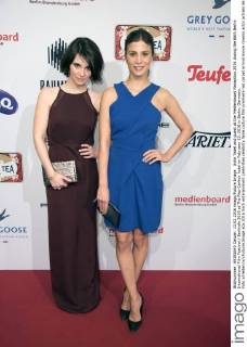 Aylin Tezel and guest at the Medienboard Reception 2016 during the 66th Berlin International Film Festival Berlinale 2016 at The Ritz-Carlton hotel on February 13, 2016 in Berlin, Germany. Foto:xFredericx xFuturexImage