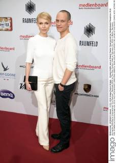 Vinzenz Kiefer and girlfriend Masha Tokareva at the Medienboard Reception 2016 during the 66th Berlin International Film Festival Berlinale 2016 at The Ritz-Carlton hotel on February 13, 2016 in Berlin, Germany. Foto:xFredericx xFuturexImage