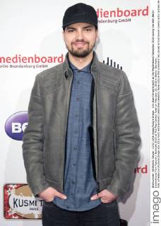 Jimi Blue Ochsenknecht at the Medienboard Reception 2016 during the 66th Berlin International Film Festival Berlinale 2016 at The Ritz-Carlton hotel on February 13, 2016 in Berlin, Germany. Foto:xFredericx xFuturexImage