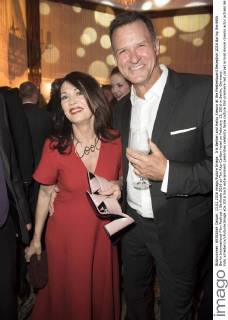 Iris Berben and Heiko Kiesow at the Medienboard Reception 2016 during the 66th Berlin International Film Festival Berlinale 2016 at The Ritz-Carlton hotel on February 13, 2016 in Berlin, Germany. Foto:xFredericx xFuturexImage