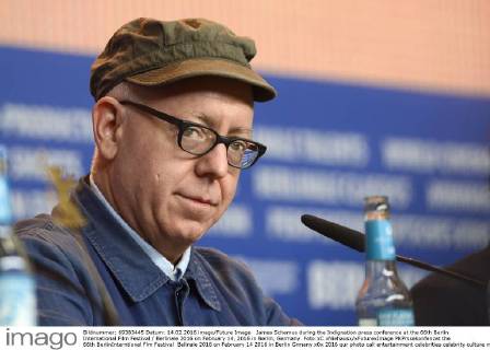 James Schamus during the Indignation press conference at the 66th Berlin International Film Festival Berlinale 2016 on February 14, 2016 in Berlin, Germany. Foto:xC.xNiehausx xFuturexImage