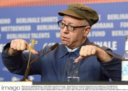 James Schamus during the Indignation press conference at the 66th Berlin International Film Festival Berlinale 2016 on February 14, 2016 in Berlin, Germany. Foto:xC.xNiehausx xFuturexImage