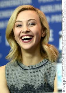 Sarah Gadon during the Indignation press conference at the 66th Berlin International Film Festival Berlinale 2016 on February 14, 2016 in Berlin, Germany. Foto:xC.xNiehausx xFuturexImage