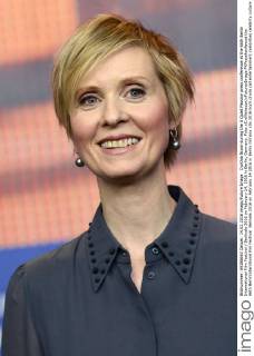Cynthia Nixon during the A Quiet Passion press conference at the 66th Berlin International Film Festival Berlinale 2016 on February 14, 2016 in Berlin, Germany. Foto:xC.xNiehausx xFuturexImage