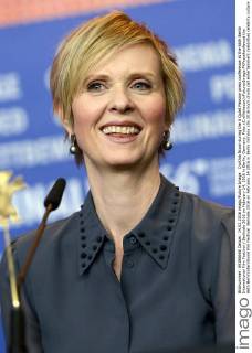 Cynthia Nixon during the A Quiet Passion press conference at the 66th Berlin International Film Festival Berlinale 2016 on February 14, 2016 in Berlin, Germany. Foto:xC.xNiehausx xFuturexImage