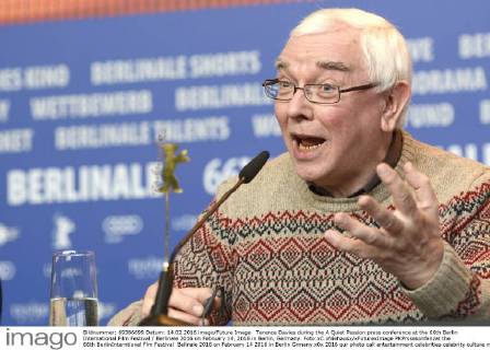Terence Davies during the A Quiet Passion press conference at the 66th Berlin International Film Festival Berlinale 2016 on February 14, 2016 in Berlin, Germany. Foto:xC.xNiehausx xFuturexImage