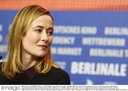 Jennifer Ehle during the A Quiet Passion press conference at the 66th Berlin International Film Festival Berlinale 2016 on February 14, 2016 in Berlin, Germany. Foto:xC.xNiehausx xFuturexImage