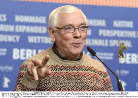 Terence Davies during the A Quiet Passion press conference at the 66th Berlin International Film Festival Berlinale 2016 on February 14, 2016 in Berlin, Germany. Foto:xC.xNiehausx xFuturexImage