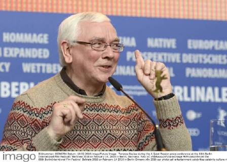 Terence Davies during the A Quiet Passion press conference at the 66th Berlin International Film Festival Berlinale 2016 on February 14, 2016 in Berlin, Germany. Foto:xC.xNiehausx xFuturexImage