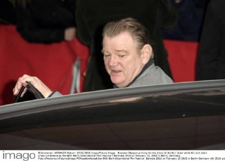 Brendan Gleeson arriving for the Alone In Berlin Jeder stirbt für sich allein press conference at the 66th Berlin International Film Festival Berlinale 2016 on February 15, 2016 in Berlin, Germany. Foto:xFredericx xFuturexImage