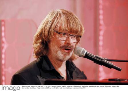 Mainz, Unterhaus Verleihung Deutscher Kleinkunstpreis, Helge Schneider, Ehrenpreis des Landes Rheinland-Pfalz Â©Bernd Eßling 14.02.2016