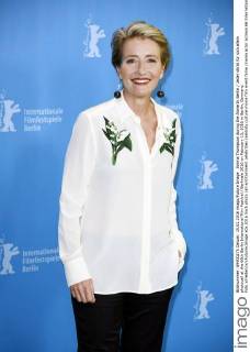 Emma Thompson during the Alone In Berlin Jeder stirbt für sich allein photocall at the 66th Berlin International Film Festival Berlinale 2016 on February 15, 2016 in Berlin, Germany. Foto:xFredericx xFuturexImage